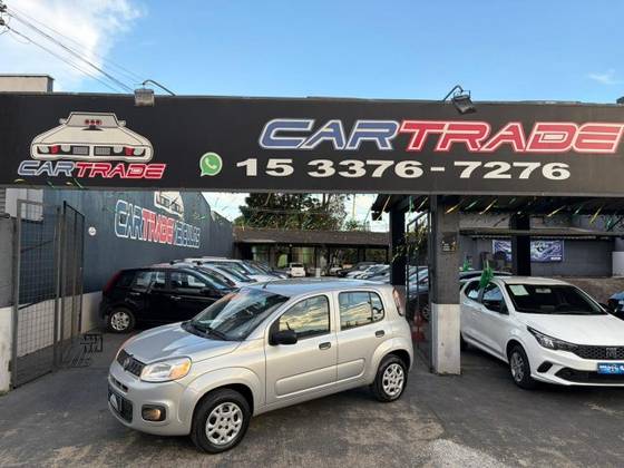 FIAT UNO 1.0 EVO ATTRACTIVE 8V FLEX 4P MANUAL